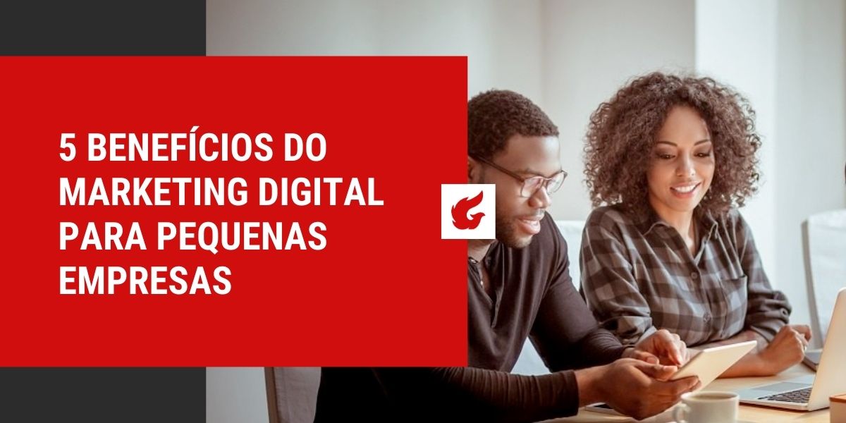 5 Benefícios do marketing digital para pequenas empresas - Fénix Digital - Agência de Marketing Digital Angolana