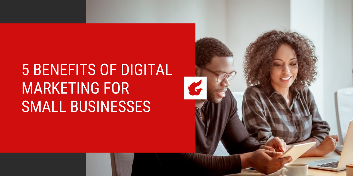 5 Benefícios do marketing digital para pequenas empresas - Fénix Digital - Agência de Marketing Digital Angolana